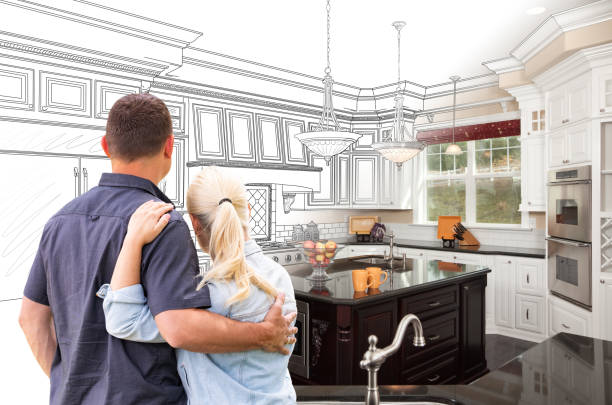 Professional Kitchen Flooring technician working in Glencoe, FL